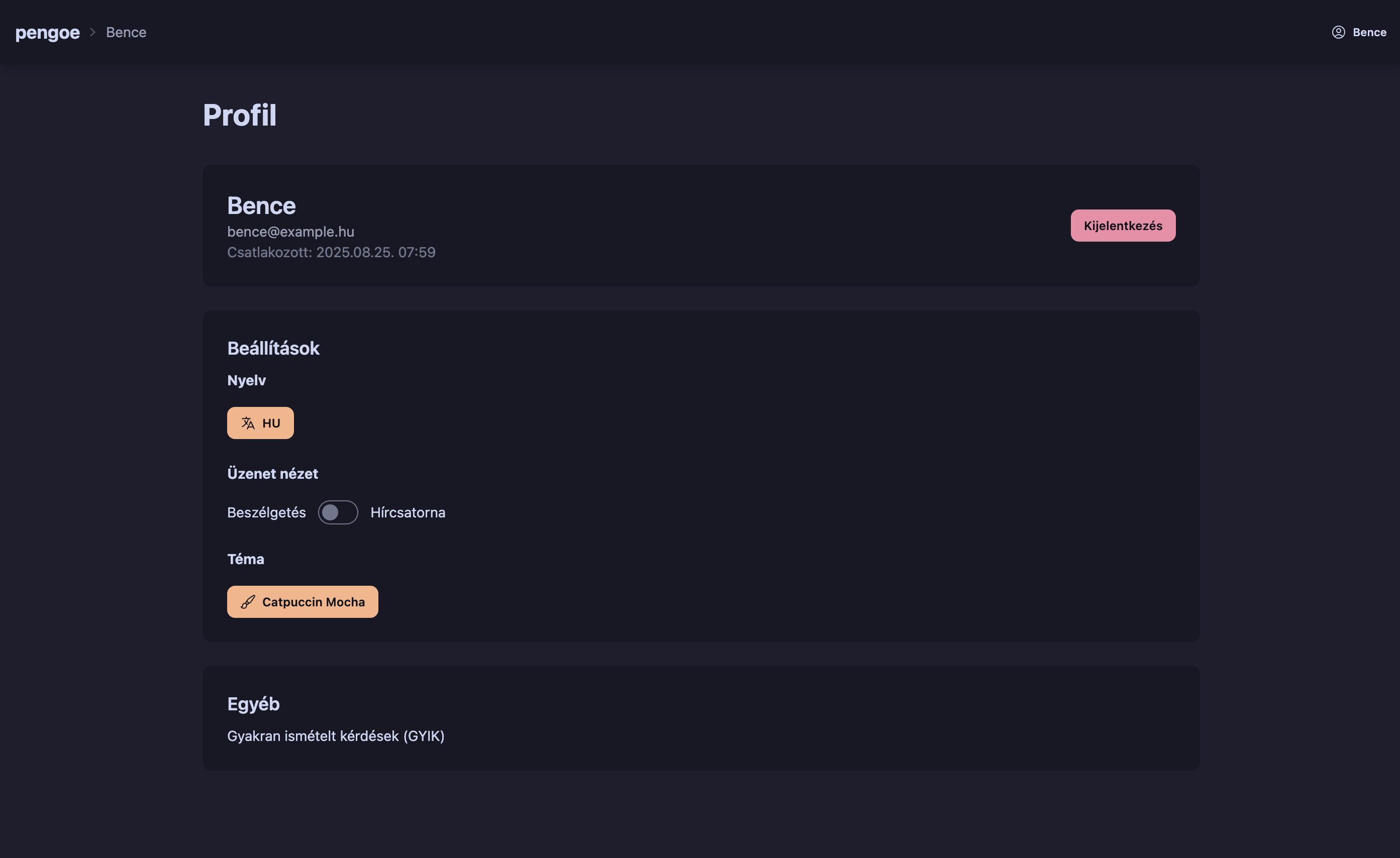 Group management app (in progress)